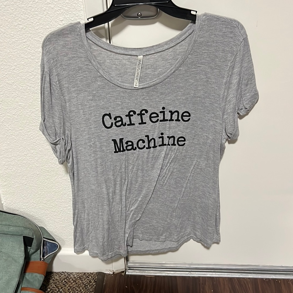 Grey tee